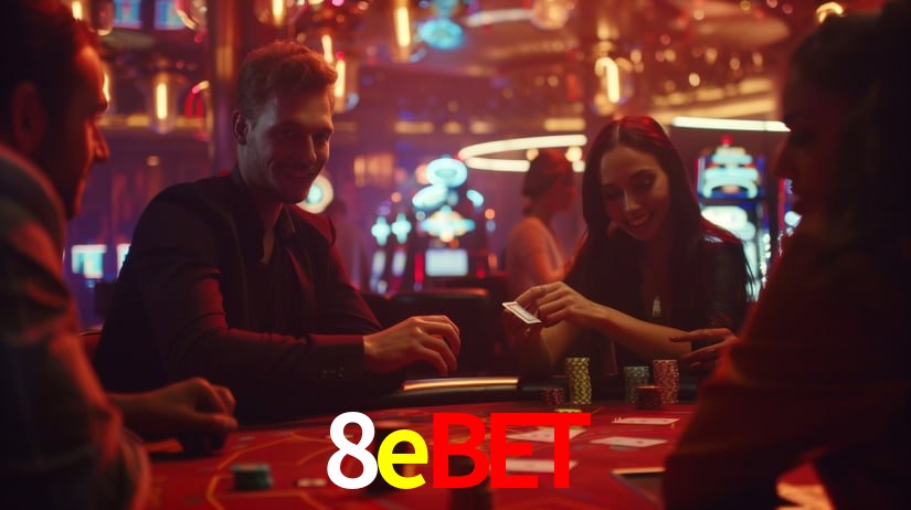 A Experiência Imersiva dos Cassinos Ao Vivo no 8ebet