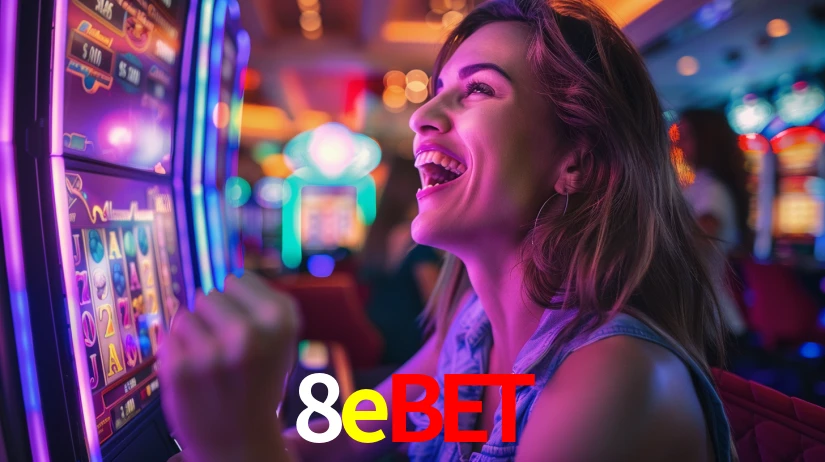 8ebet: Jogos de Caça-Níqueis-Altas Recompensas, Roleta-Velocidade, Blackjack-Desafios Máximos